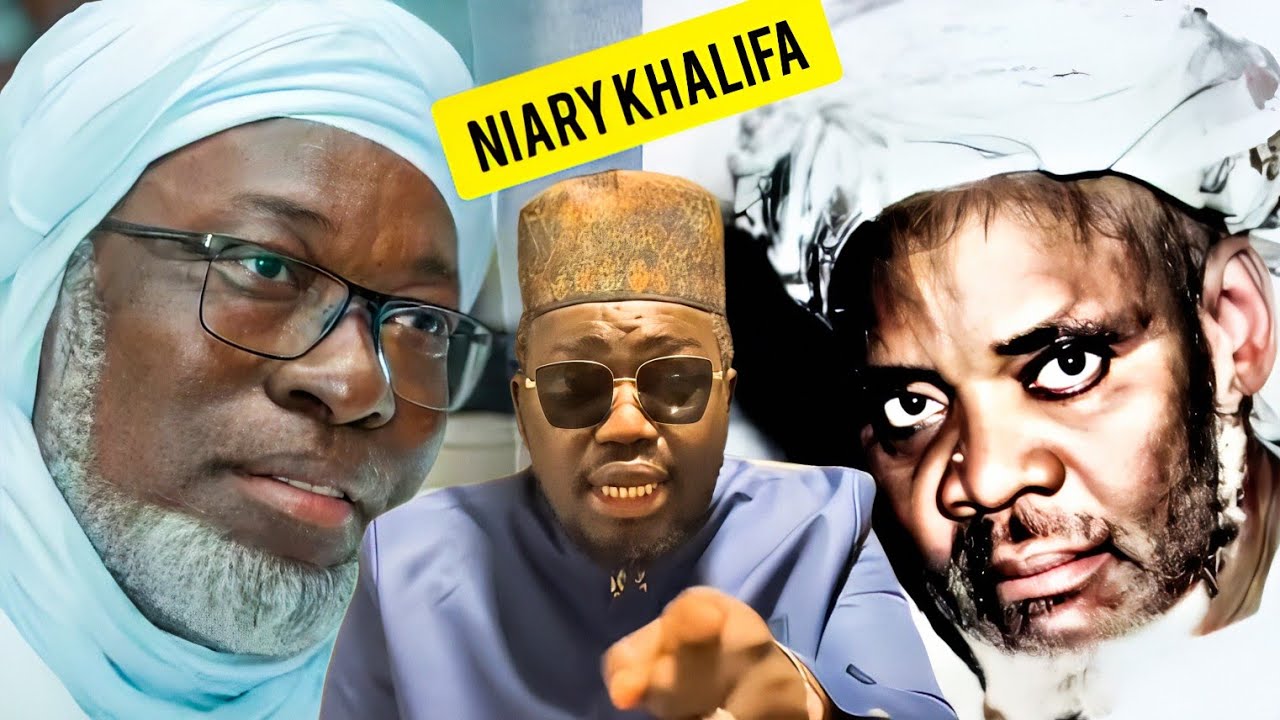 KAWTÉF : CHEIKH AHMED CISSÉ.. ÇA CHAUF ENTRE SANG NDIAYE AK DOMOU BAYE NIASS BI TOUDOU..?