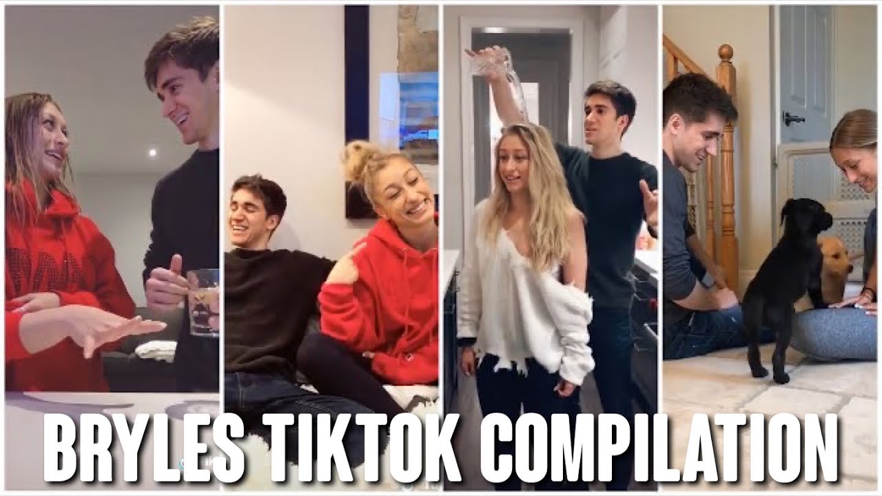 BRYLES TIKTOK COMPILATION | ( Briar Nolet + Myles Erlick) 2020