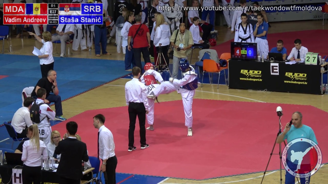 Бой E27. Vadim Andreev (MDA) vs Sta&scaron;a Stanić (SRB)