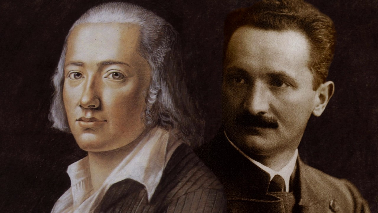 Des idées et des hommes : Heidegger et Hölderlin (1956)