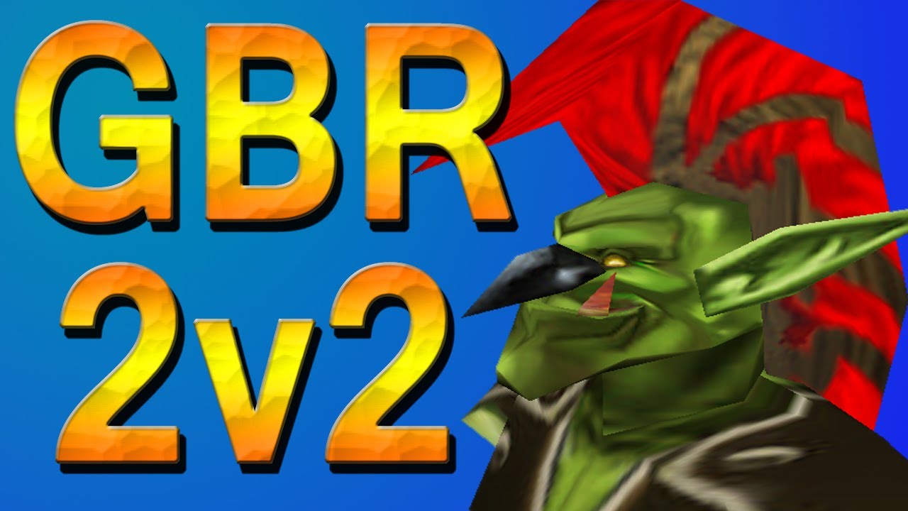 Warcraft 3 - Twisted Crunch (2v2 #1)
