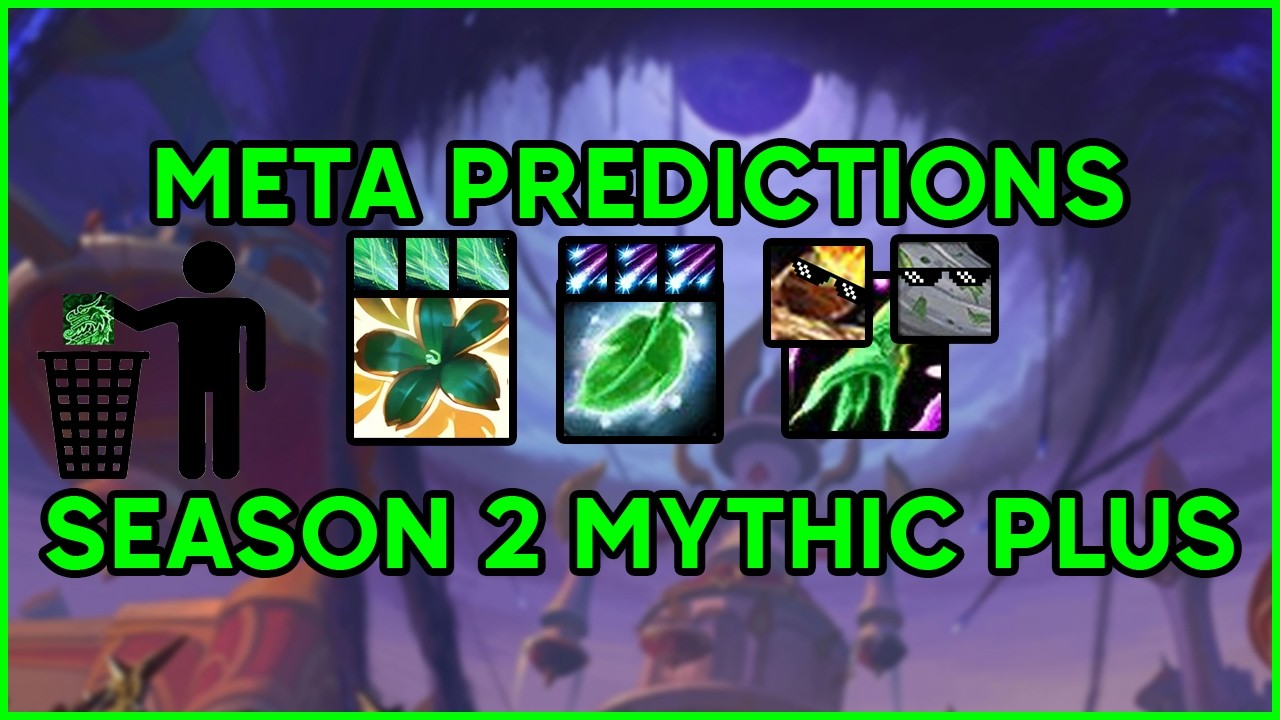 Прогнозы по мете 2-го сезона Mythic Plus в Midnight