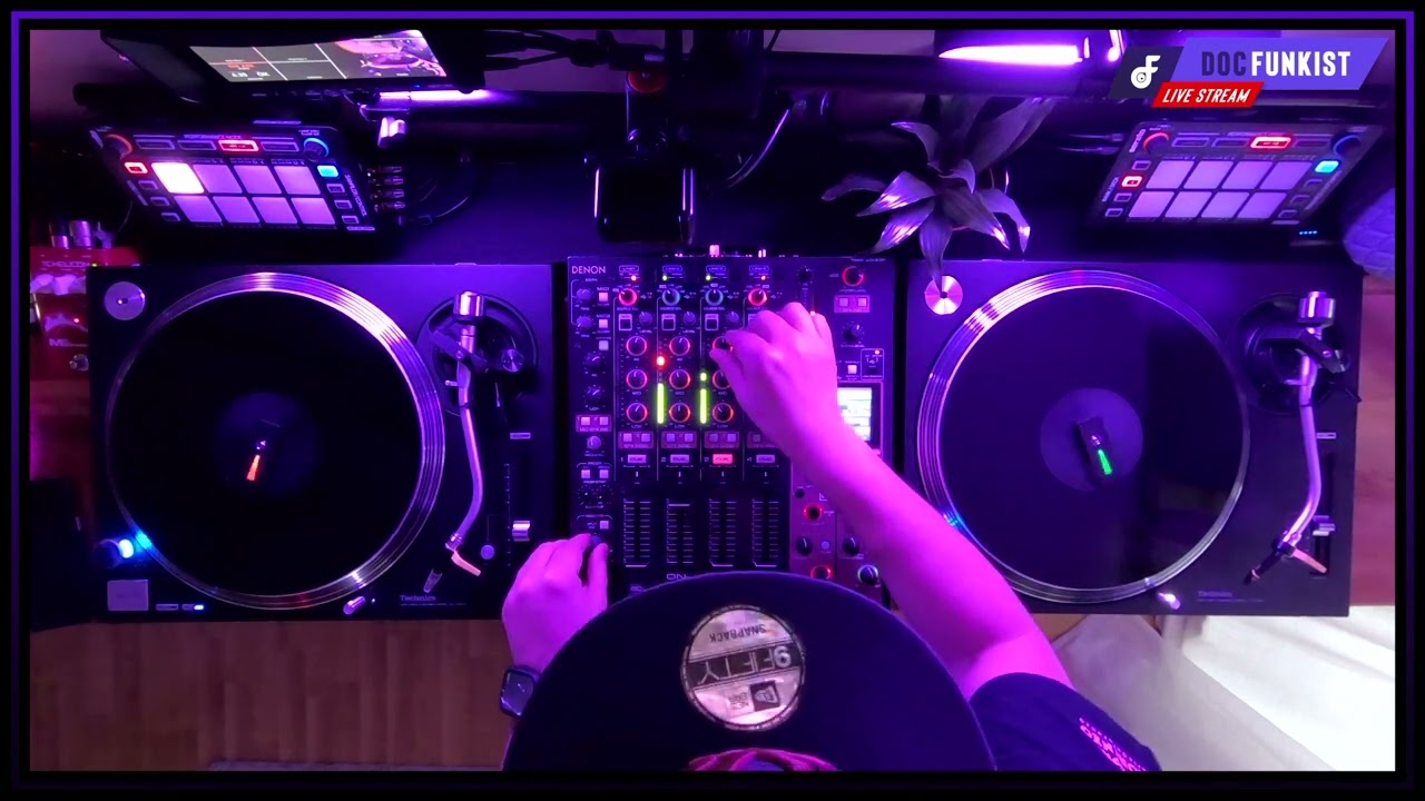 Doc FUNKist 12.03.22-The Vinyl Countdown Live