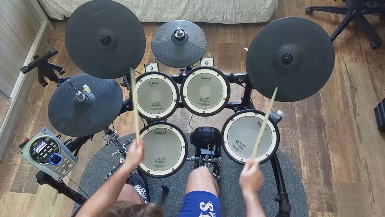 Capital Cities - Safe And Sound [Drum Cover]