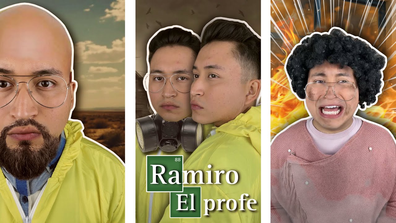 😰🚨Ramiro y El profe hacen DR0GA$ en el LABORATORIO de la escuela🚨😰