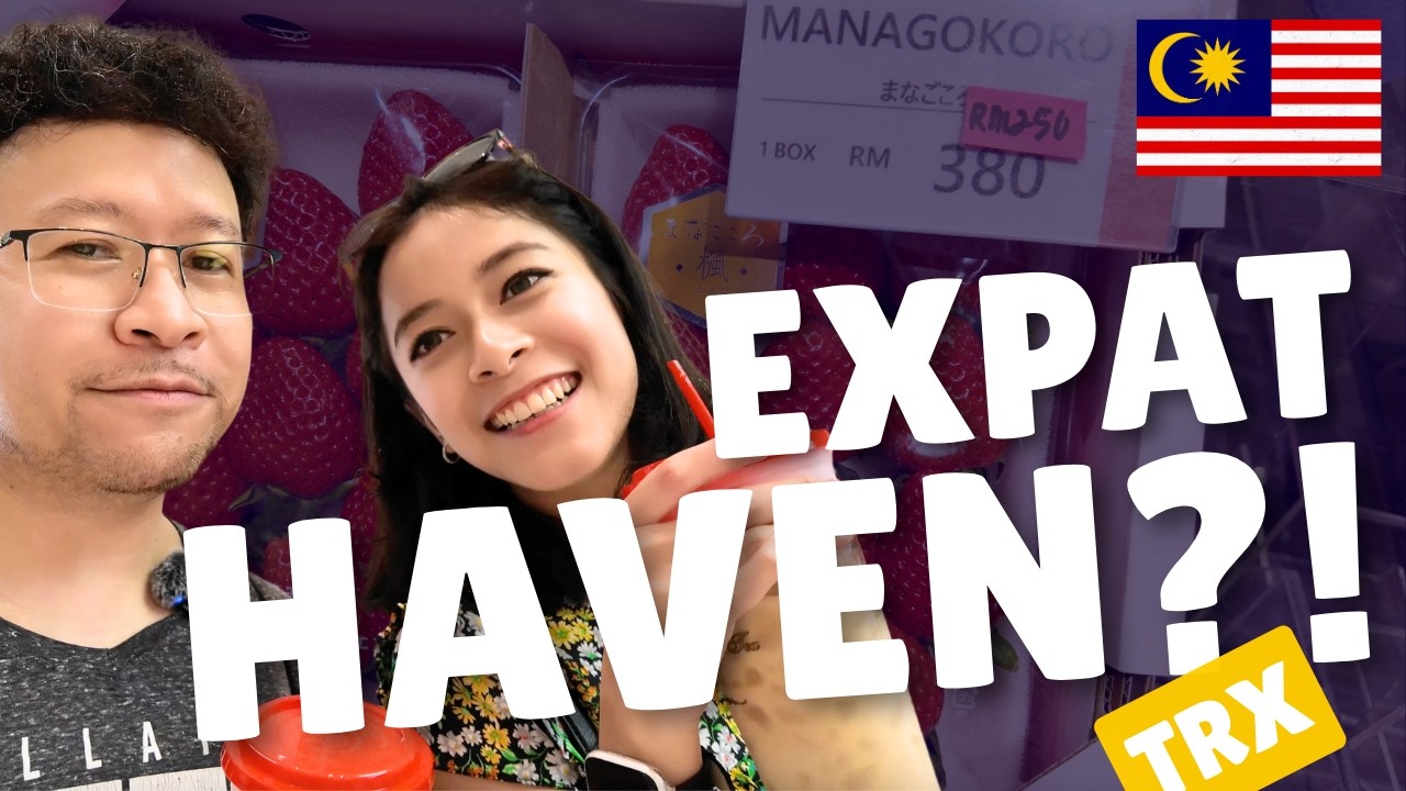 Why TRX is the Ultimate Expat Haven Living in Kuala Lumpur 🇲🇾 Visit Malaysia 2026