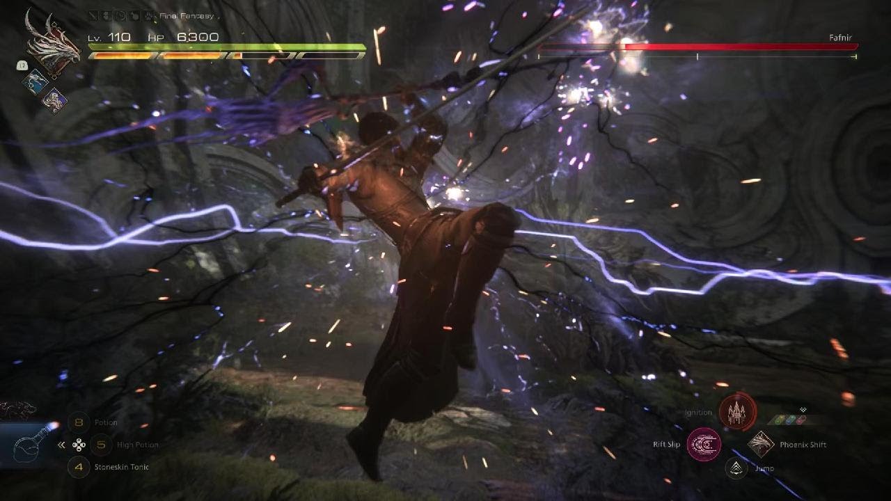 FINAL FANTASY XVI: Leviathan Build