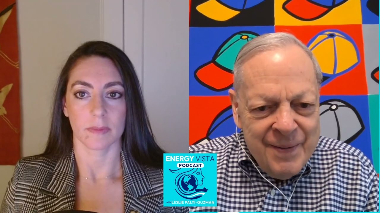 Leslie Chats with Ed Morse on Oil Market Fragmentation and Geopolitical Hotspots, from Venezuela to