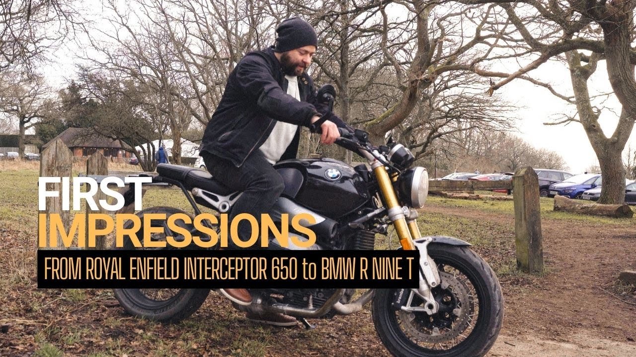 First Impressions BMW R Nine T VS Royal Enfield Interceptor 650