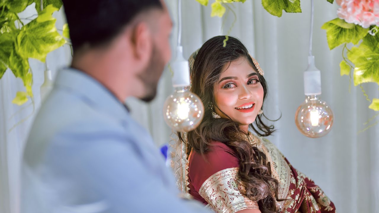 Dipu & Shimu Reception Promo l Tanjil Ahmed l Heart's Of Light