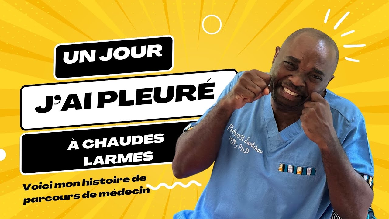 Un jour, j'ai pleuré à chaudes larmes : l'histoire de mon parcours de médecin