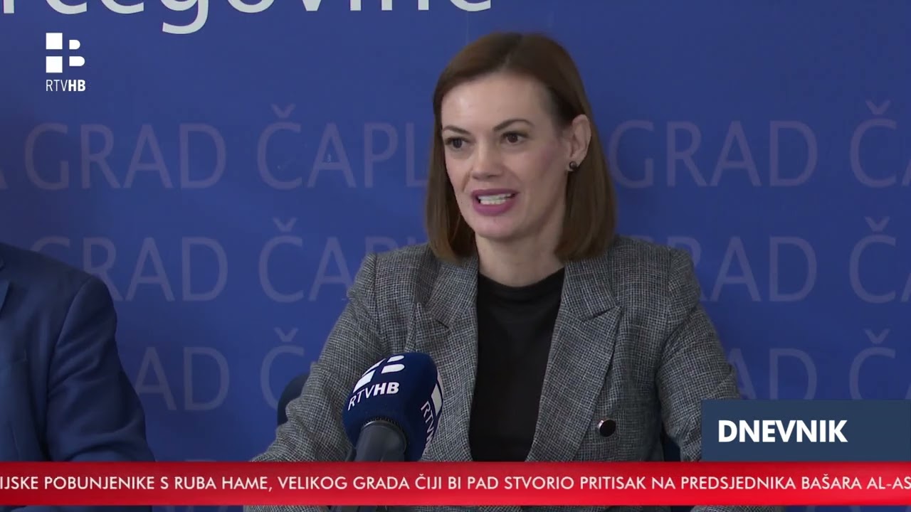 RTV HB | Iva Raguž na čelu Čapljine / predstavljen program &bdquo;Advent u Čapljini&ldquo;