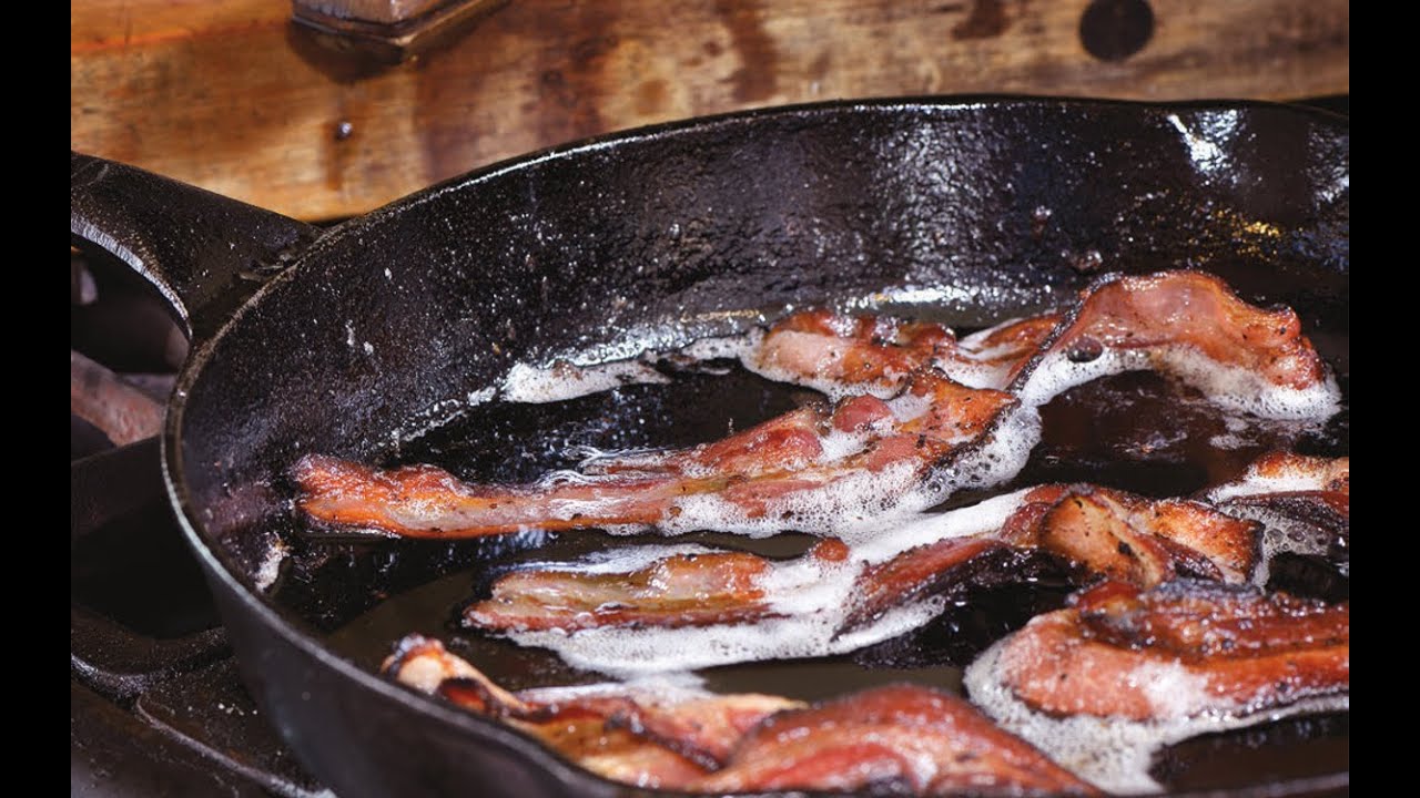 10 hours of Sizzling Bacon; Relaxing Sounds to Sooth the Mind, Meditate, & Study: ASMR Bacon Noise