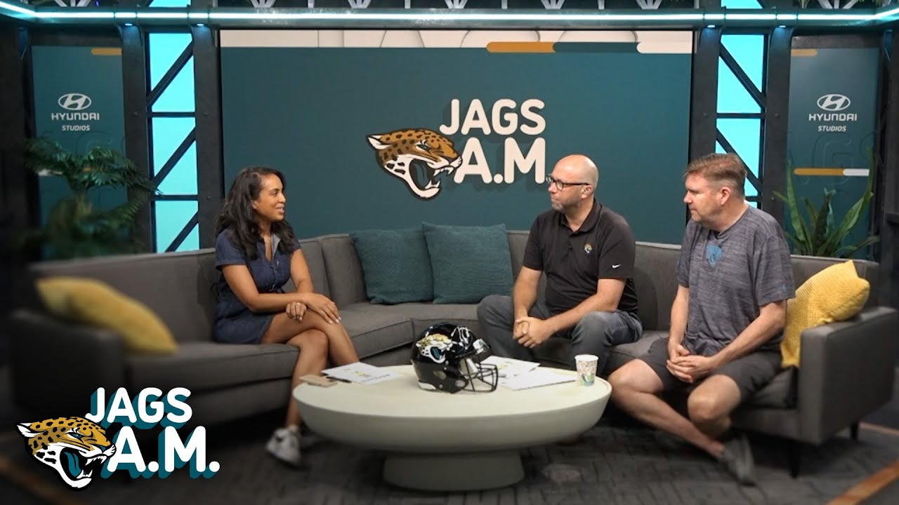 Takeaways From Preseason Week 1 vs. Steelers | Jags A.M. | Jacksonville Jaguars