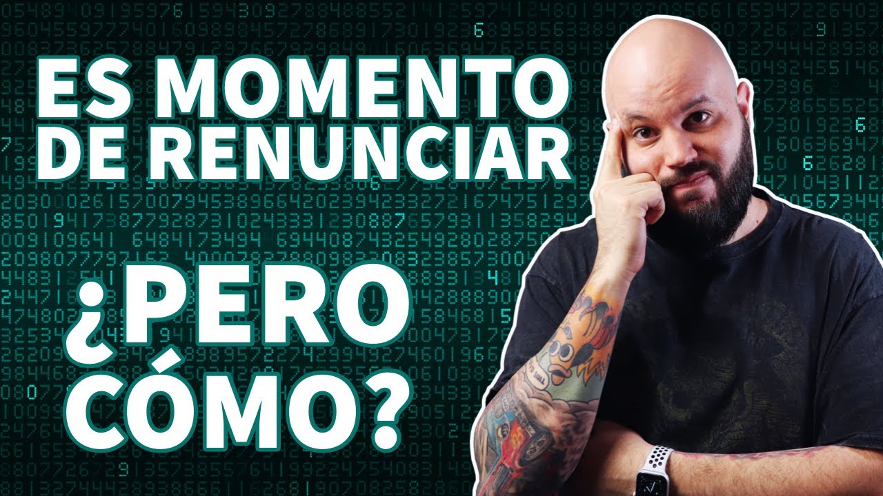 CÓMO y CUÁNDO deberías renunciar a tu trabajo en IT