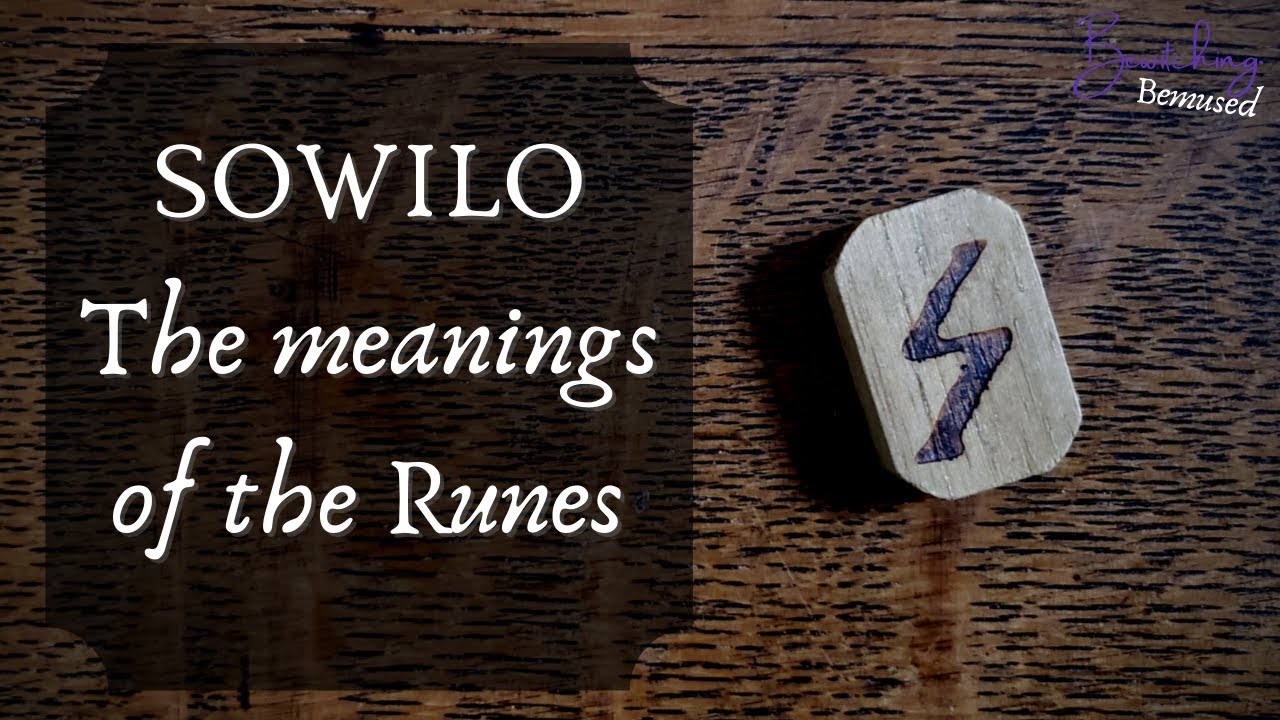 Sowilo - Значение рун - S-rune, Sowulo, Sigil