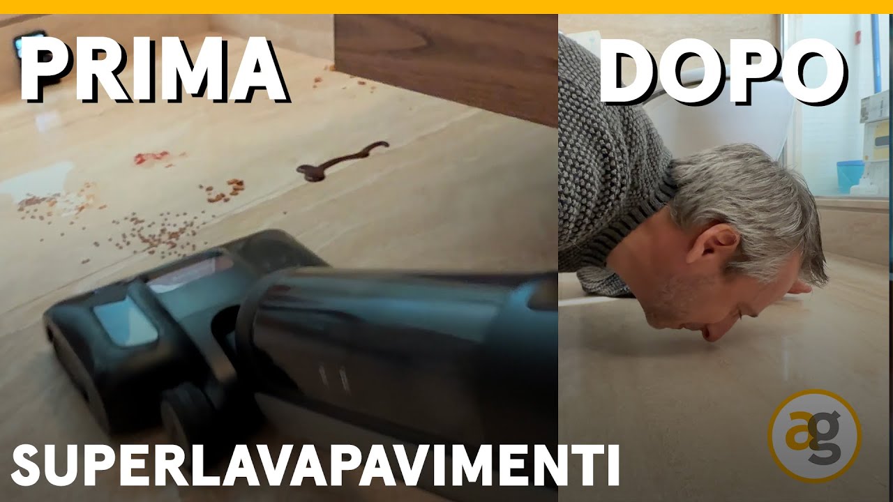 Recensione DREAME H15 pro HA LAVATO TUTTO, ANCHE L'OLIO!