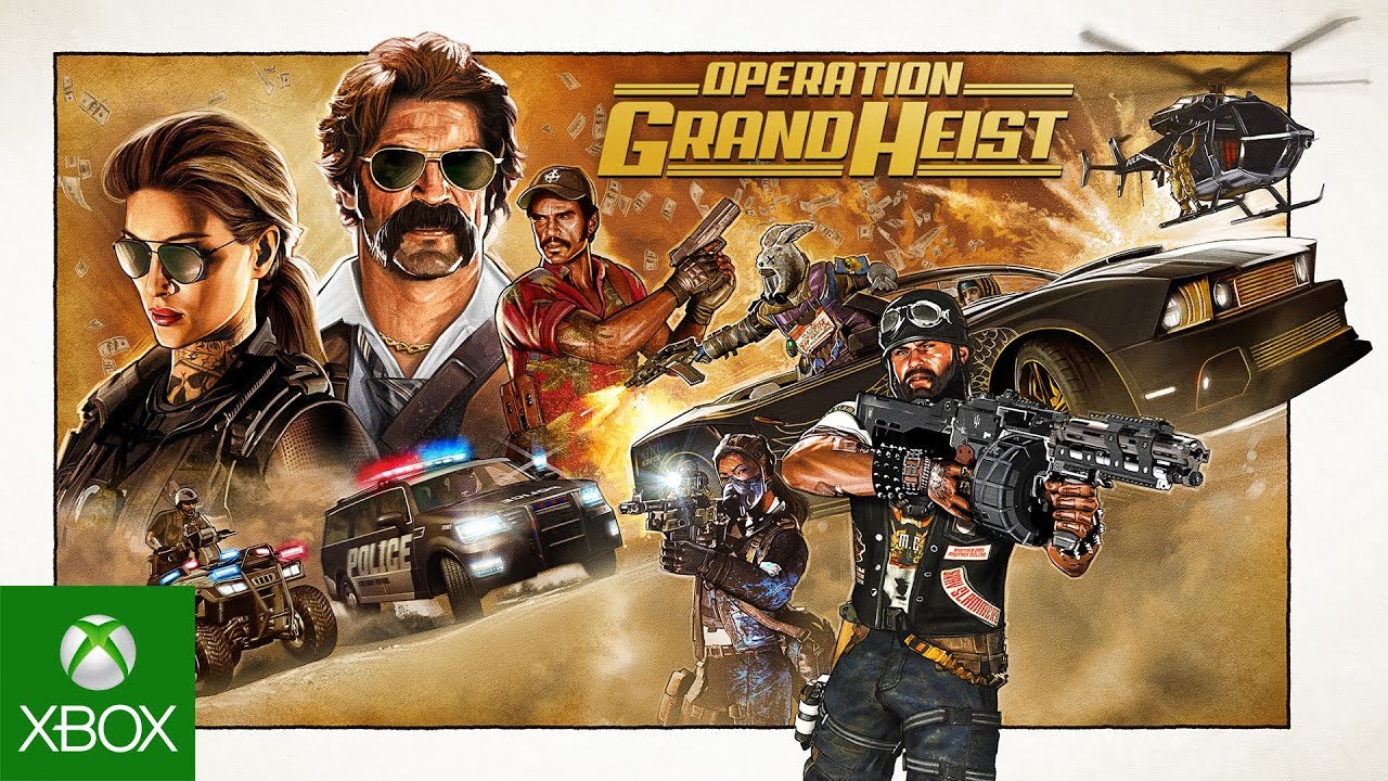 Call of Duty&reg;: Black Ops 4 - Operation Grand Heist Gameplay Trailer