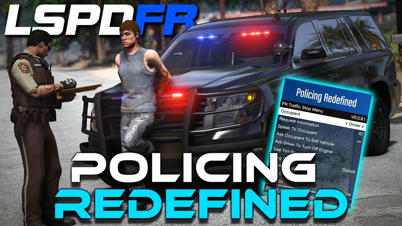 LSPDFR just got better with this one mod...