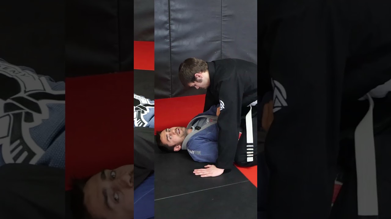 The first 3 Mount Escapes you should know [Gi + No-Gi]