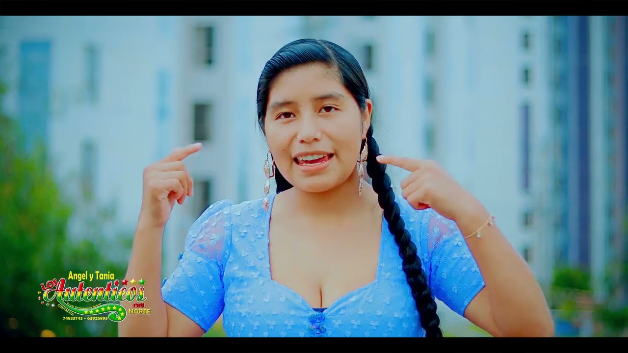 Angel y Tania LOS AUTENTICOS DEL NORTE  - Me voy lejos [OFICIAL 4K] MAGIC STUDIOS Bolivia 2025