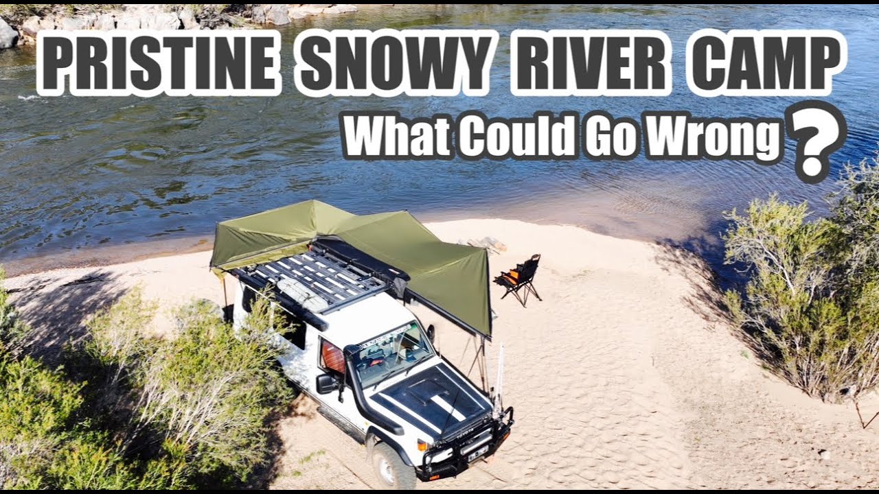 Snowy River Camp - Pristine Spot - Rising Water