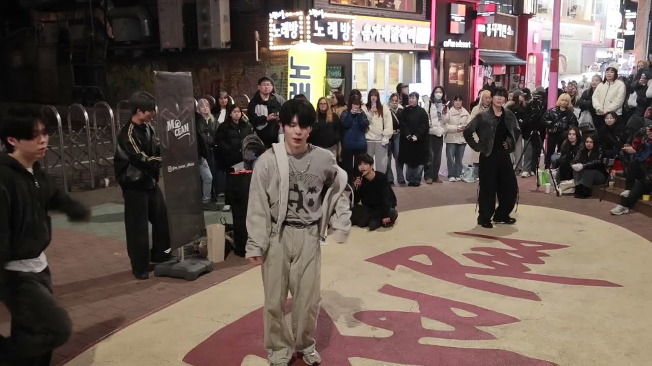 KPOP&JHKTV 4k]Mocean in hongdae kpopdance#Whiplash#aespa#모션 찬욱홍대케이팝댄스#위플레시