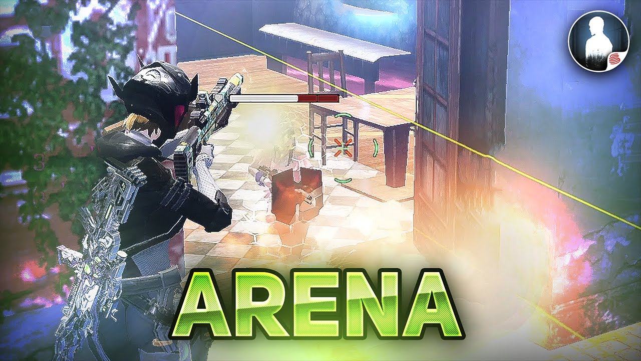 dominating training arena - LifeAfter