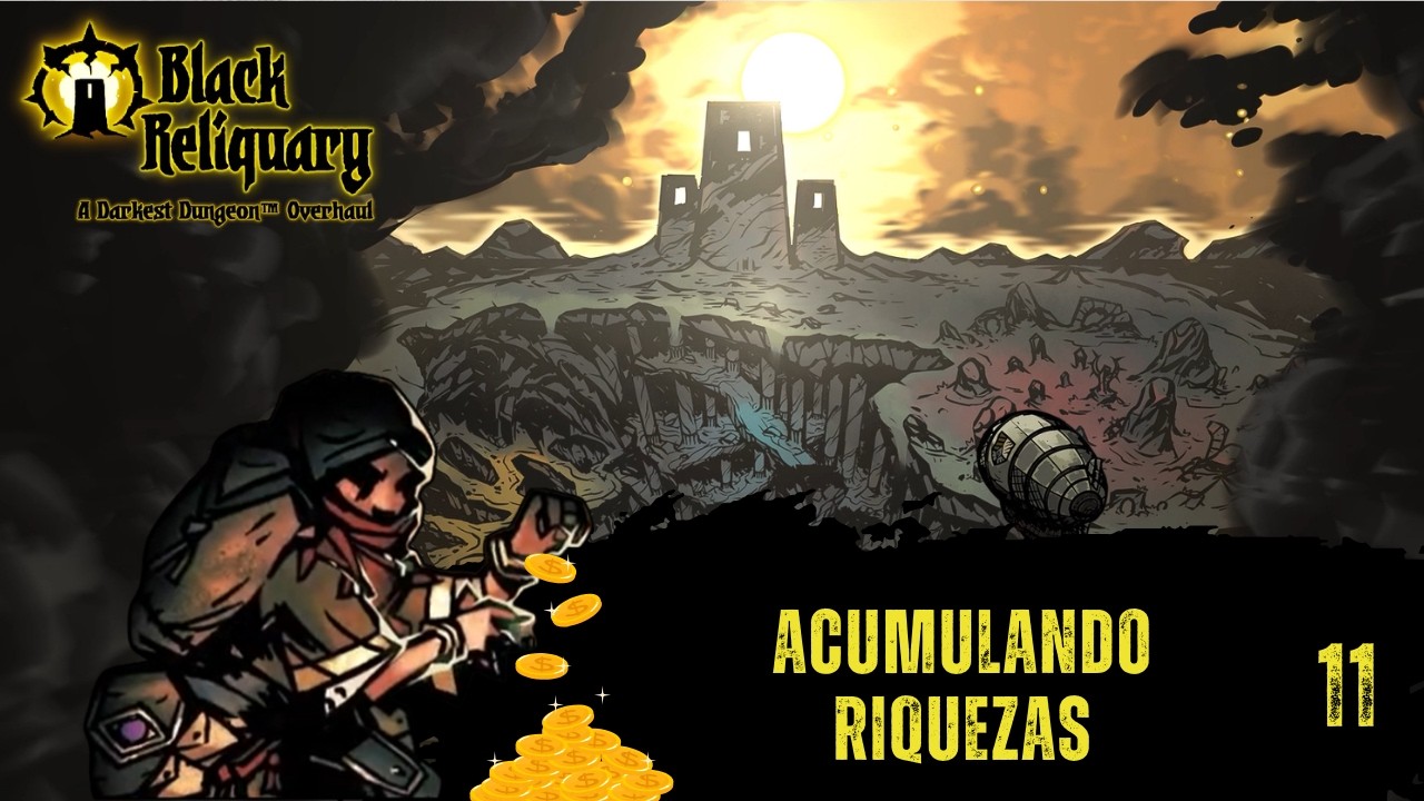 TO ABONADO!! I Darkest Dungeon: Black Reliquery