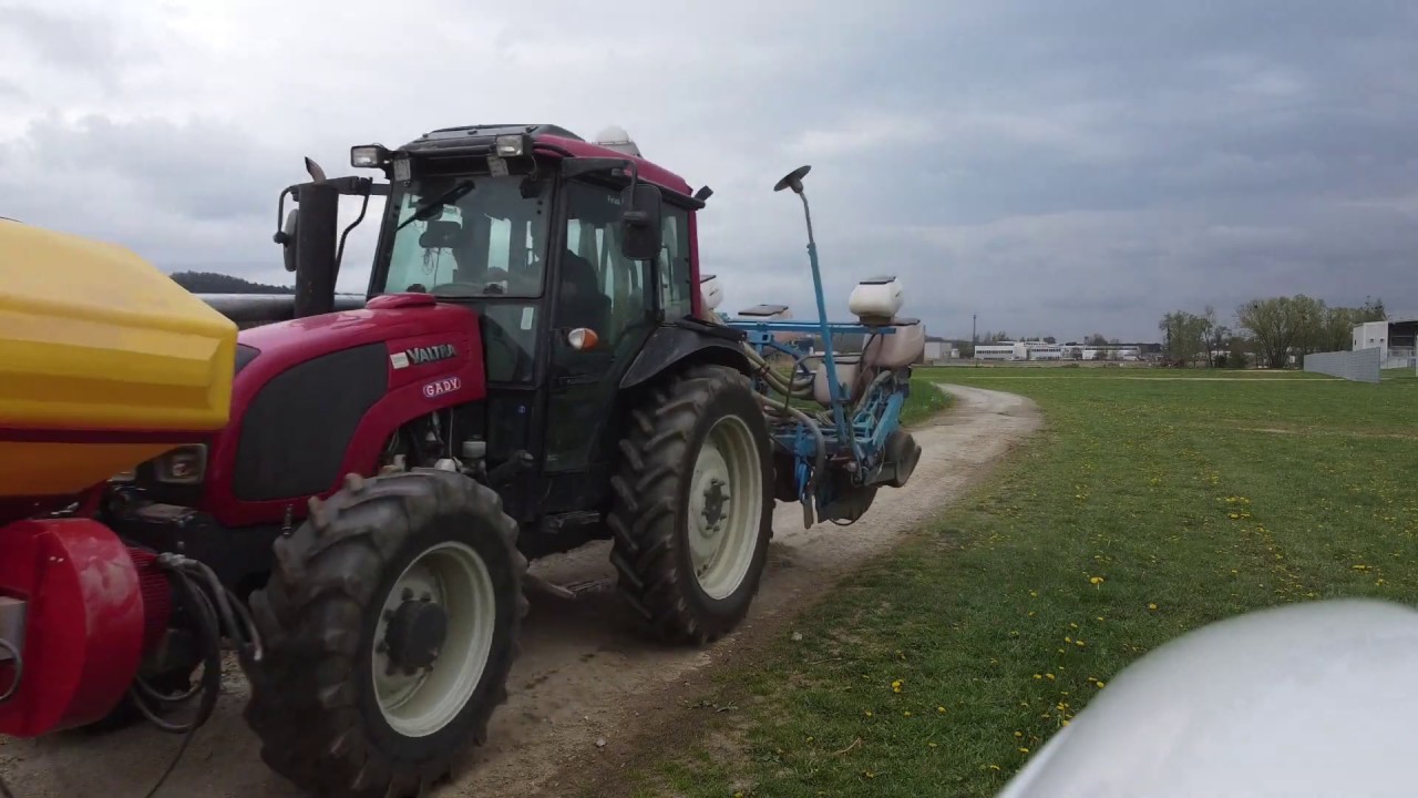 Kürbis anbauen / Valtra