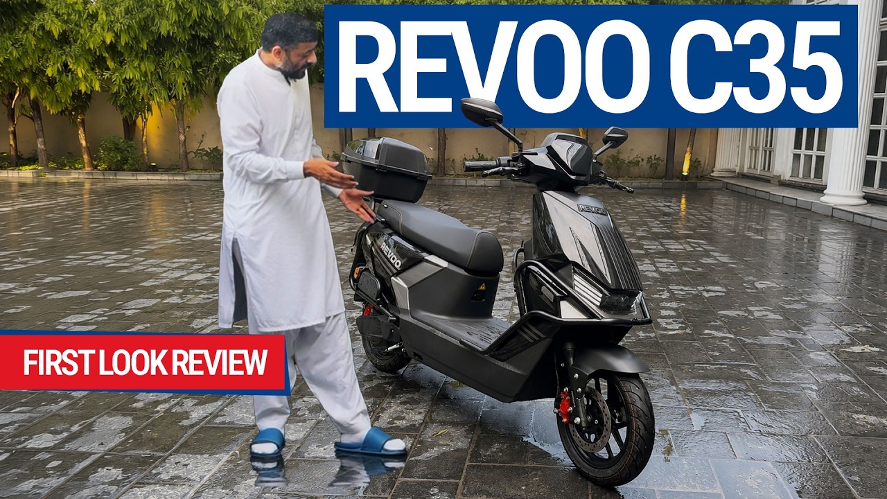Revoo C35 First Look - PakWheels