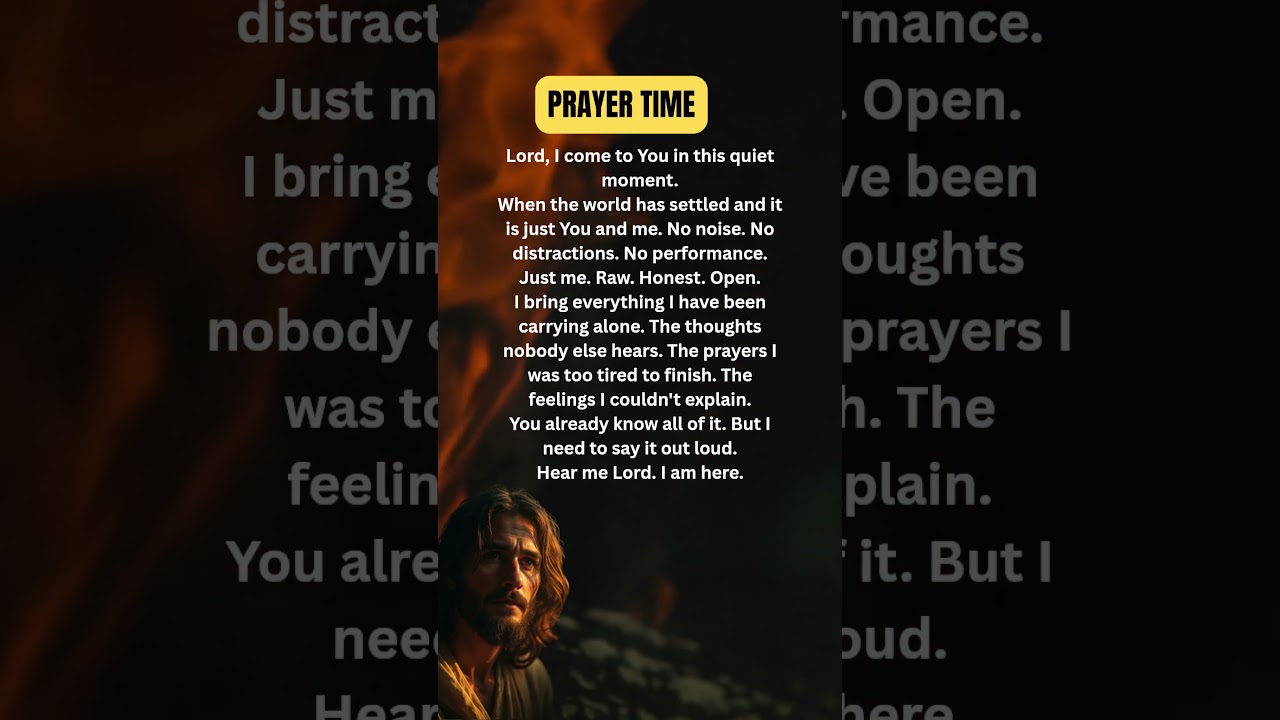 PRAYER TIME #shorts #gospel #prayer