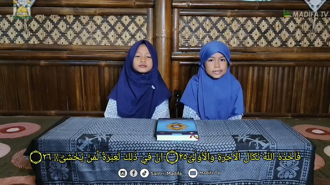 MUTIARA AL-QUR'AN (An-Nazi'at)