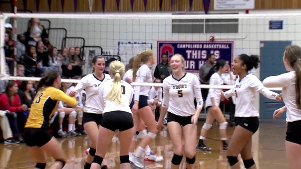 Bishop O'Dowd at Campolindo Girls Volleyball - NCS Final