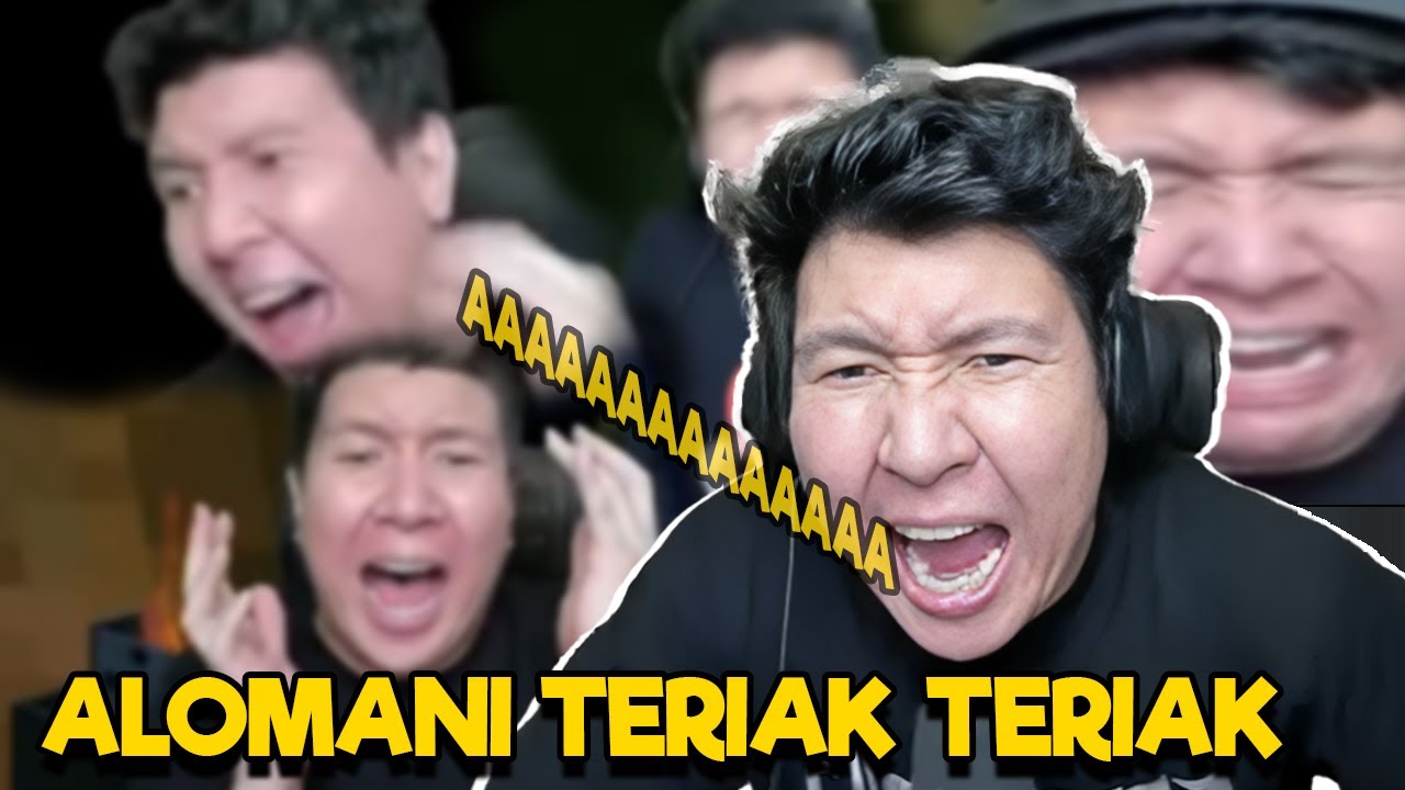 ISINYA WINDAH BASUDARA TERIAK PART KE SEKIAN