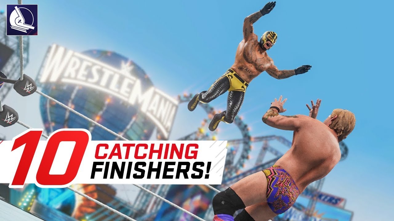 WWE 2K18 Top 10 best Catching Finishers
