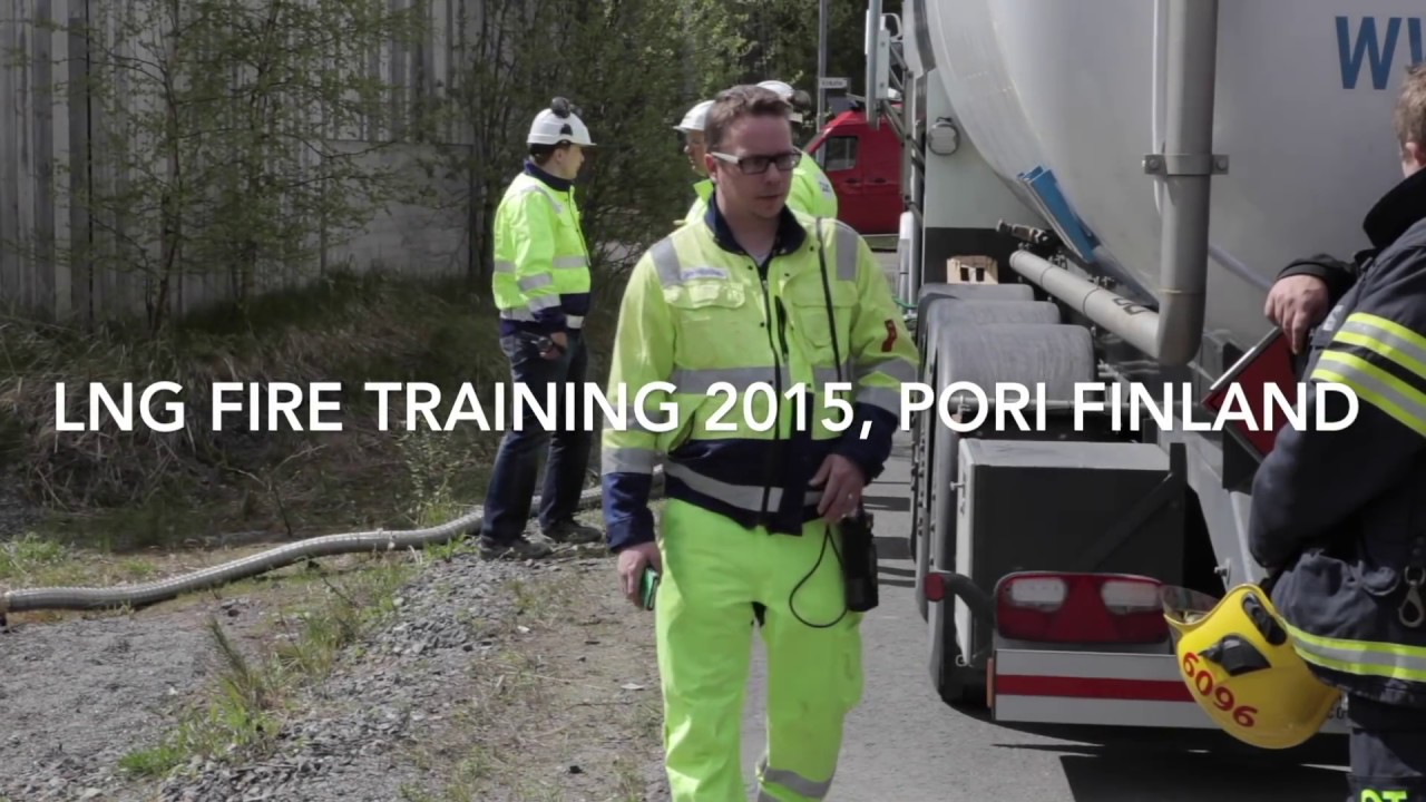 LNG Fire Trainings, Director&acute;s edit