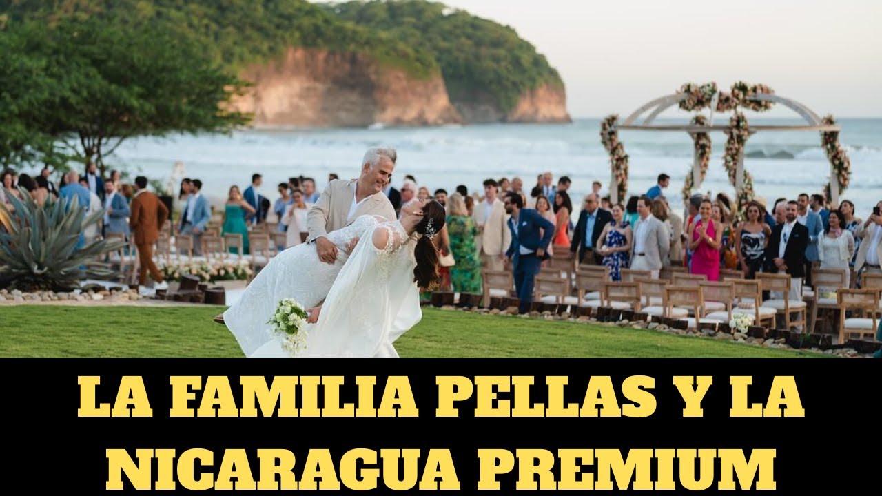 SE VIRALIZAN LAS FOTOS DE LA BODA DEL HIJO DE CARLOS PELLAS