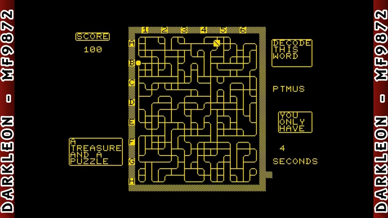 Thunt! - [ 1980 - Commodore Pet - Gameplay ]