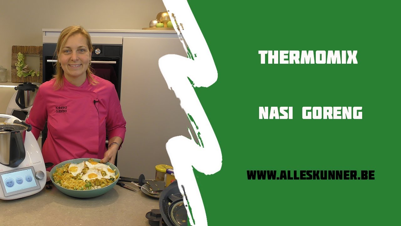 Thermomix Nasi Goreng