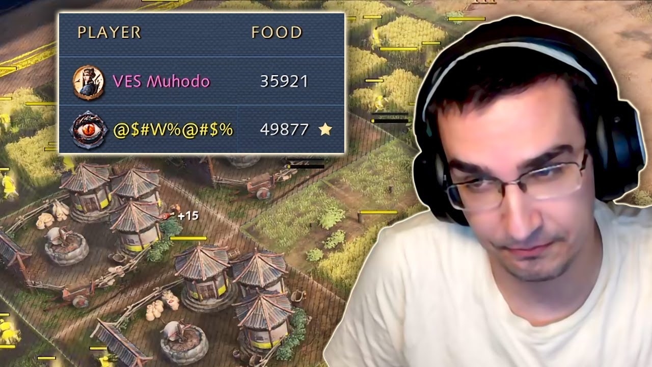 Beasty Shows The Importance of Good Eco in AOE4...