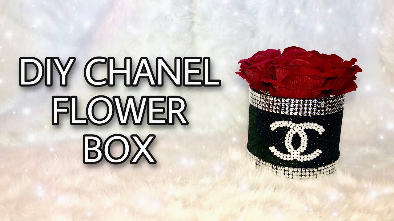 DIY Chanel Flower Box