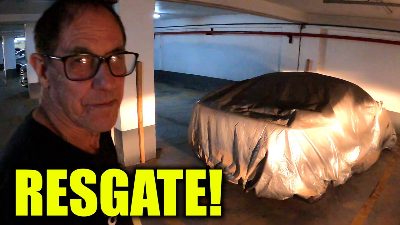 GANHAMOS UM CARRO RARO DE UM INSCRITO! O RESGATE MAIS ÉPICO DO CANAL!