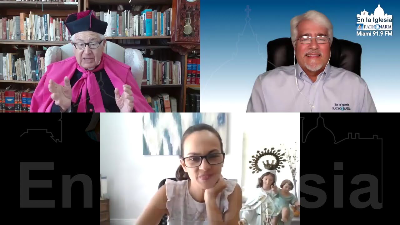 622-Entrevista a Mons. Isidro Puente Ochoa por Radio Maria En La Iglesia