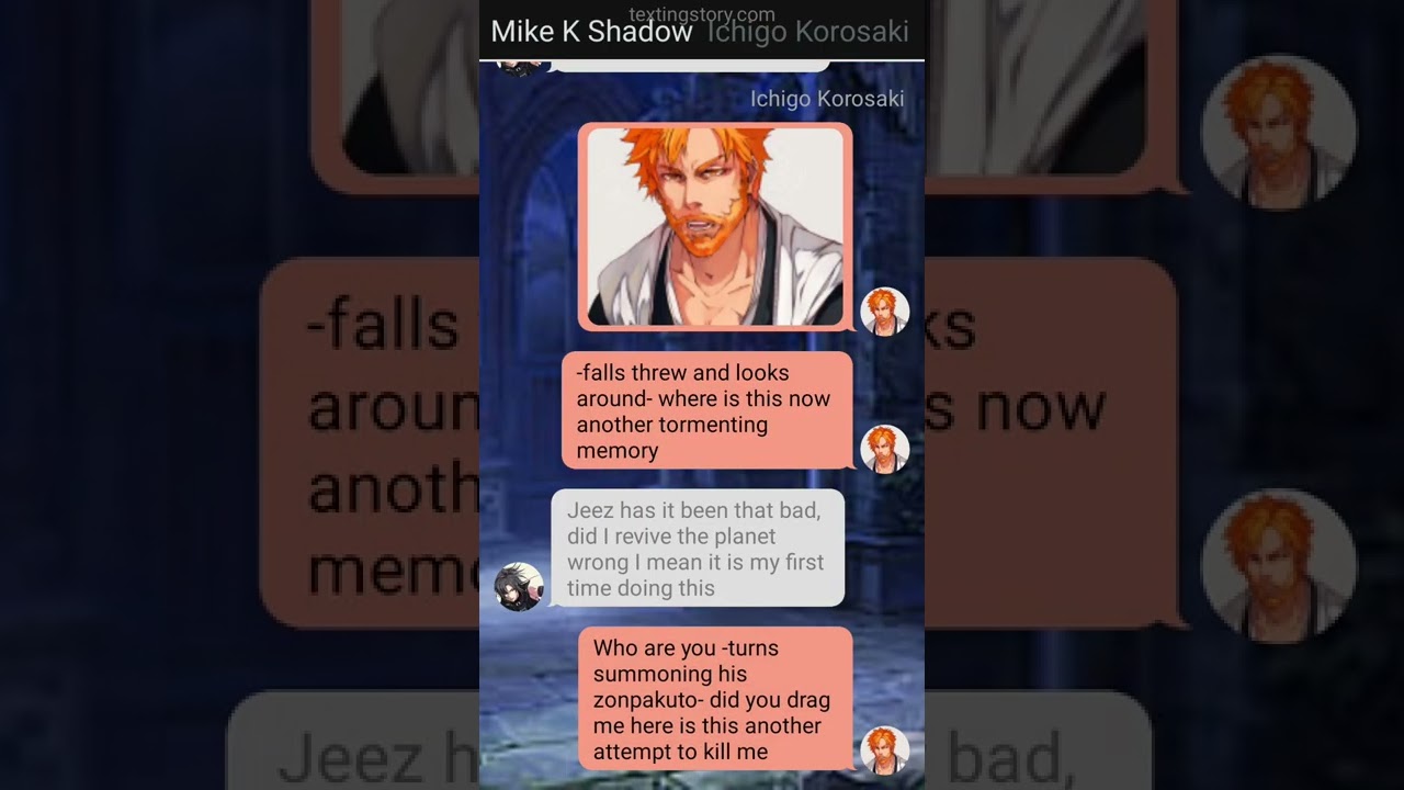 revived op ichigo in his past part 1