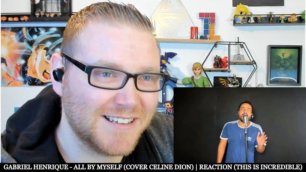 Gabriel Henrique - All By Myself (Cover Celine Dion) | Reaction (This Is Incredible)