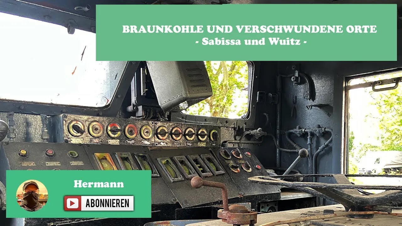 Verschwundene  Orte - Sabissa und Wuitz - Roadtrip Germany