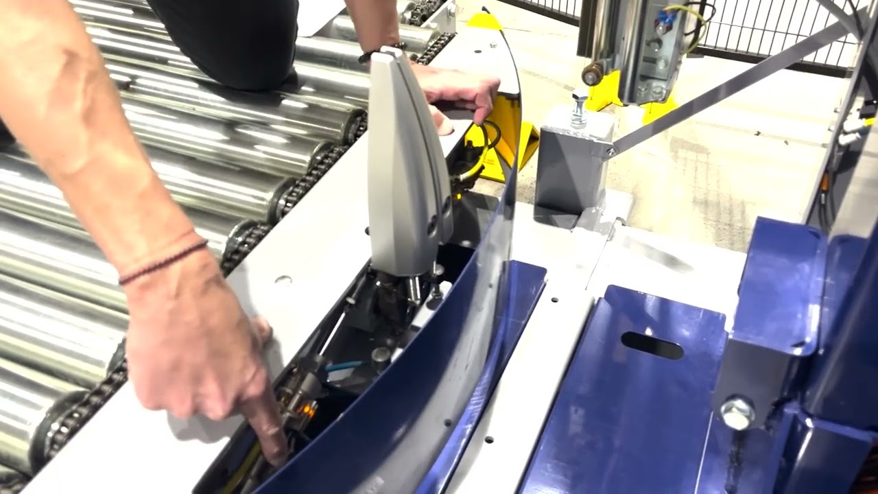 LT Automatic Stretch Wrapper Troubleshooting Series - Film Clamp Movement Watchdog