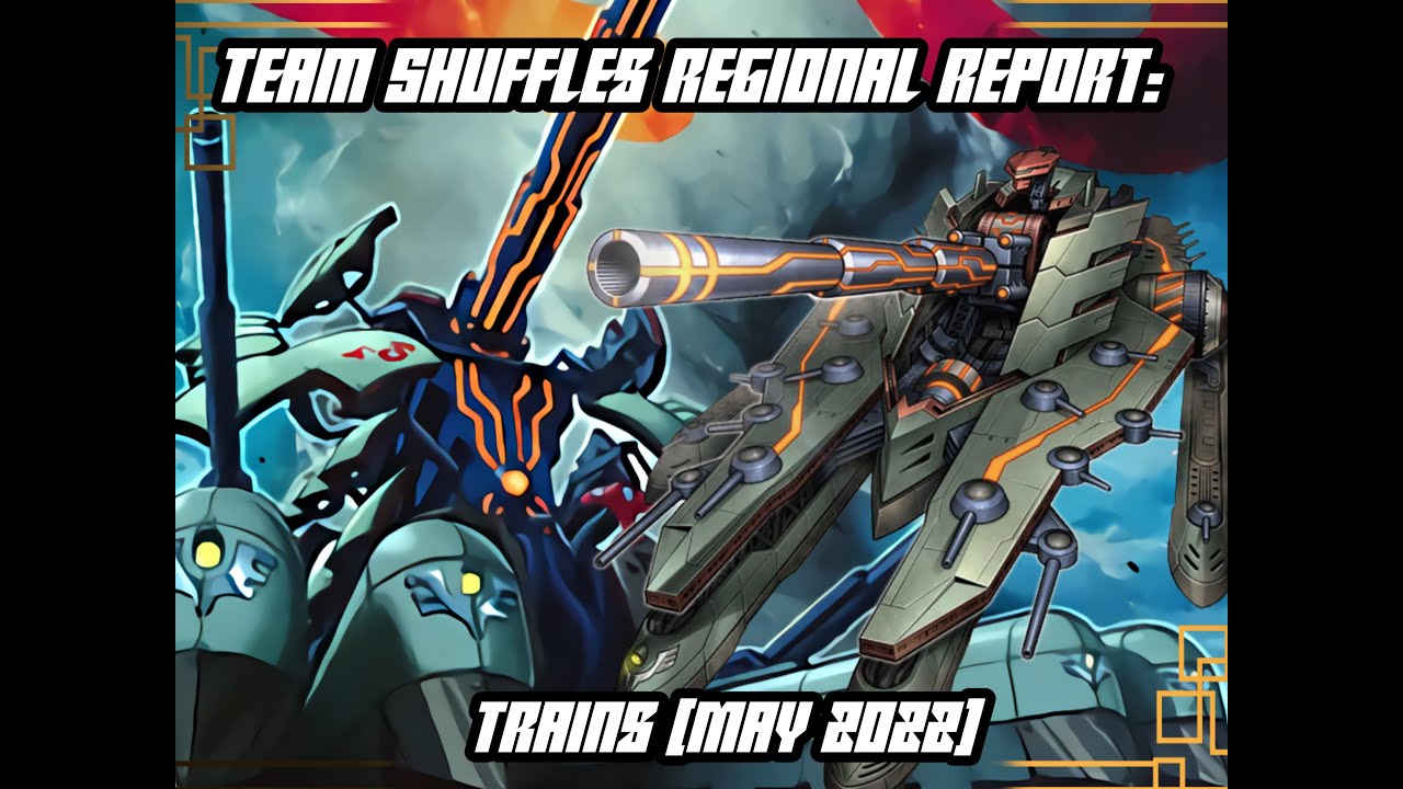 REGIONAL REPORT! Trains (May 2022) - Isaac Collins