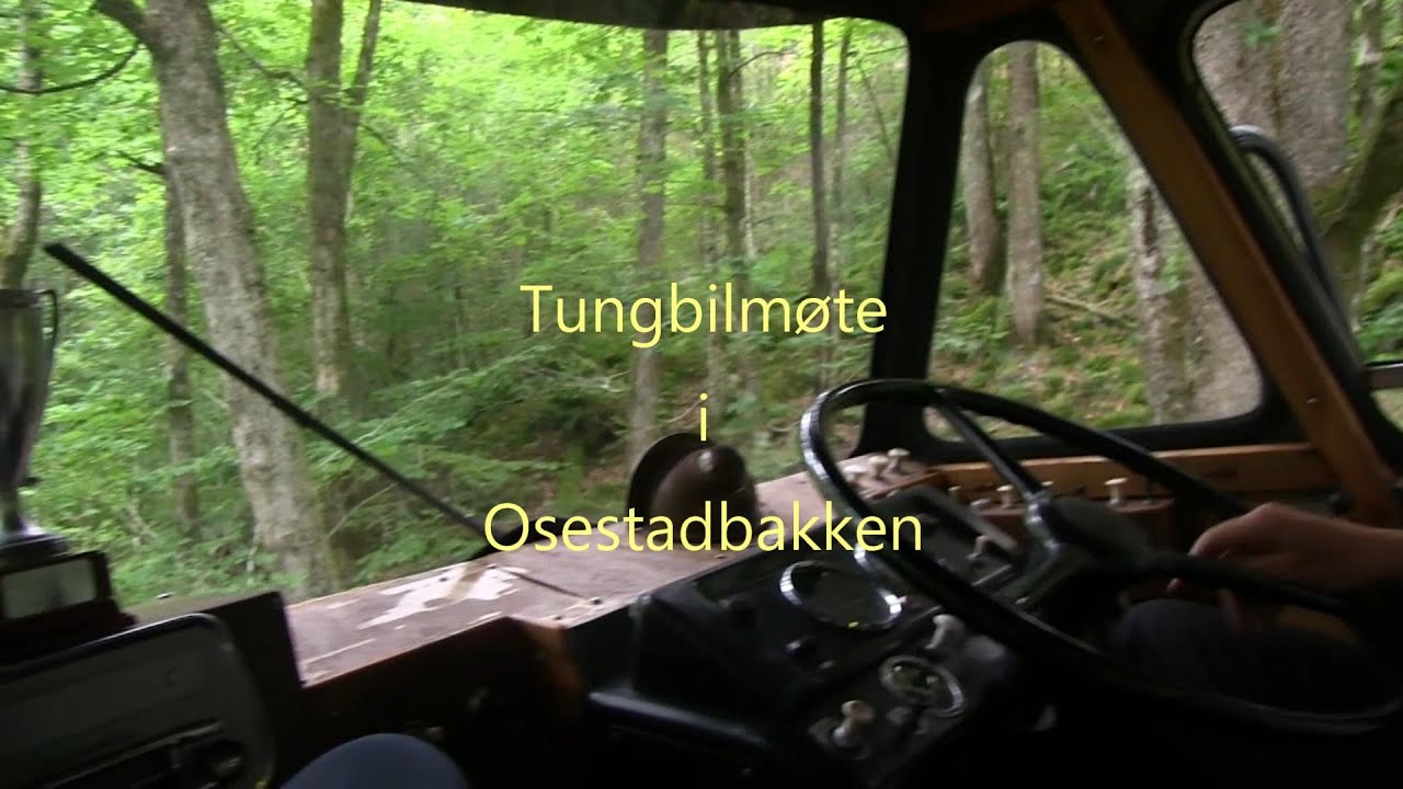 Tungbilmøte i Osestadbakken